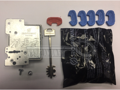 Сувальдный сердечник Securemme 25SX-S-ZB-S67 SX (левый)
