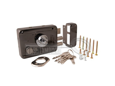 Замок накладной Apecs 9331-C-BN