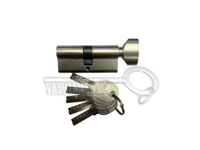 Цилиндр (личинка для замка) OKMECO 70 мм (70мм/35х35В) с вертушкой