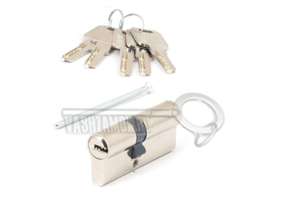 Цилиндр (личинка для замка) TITAN K5+ 70 NI D 5MS  (70мм/35х35) никель